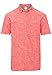 Produktbild camel active Herren Meliertes Kurzarmhemd aus Reiner Baumwolle Rot menswear-3XL