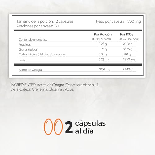La Mejor Selección de Aceite de Onagra Walmart los mejores 10. 15 Imagen adicional