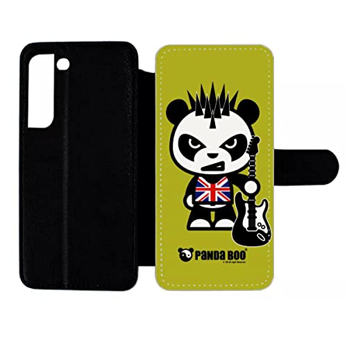 Étui Samsung S22 Panda Boo Punk pour exprimer votre esprit rock