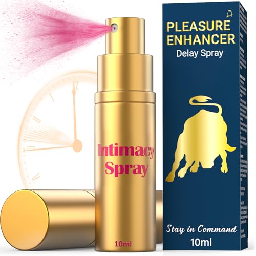 Desensitizing Delay Sprayer for Long Last Men, Fast-Acting Formula, Enhancing Intimacy Experience...
