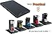 ARGOMAX Appliance Rolling Tray, Coffee Maker Slider, coffee pull out tray, sliding coffee maker tray, Suitable for coffee machines, air fryers and other appliances (10.3'' W × 15.3''D)