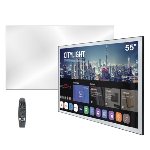Soulaca 55 inches 4K Smart Mirror TV