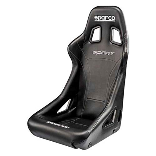 Preisvergleich Produktbild Sparco 008232NRSKY Sitz Sprint 2015 Schwarz Sky