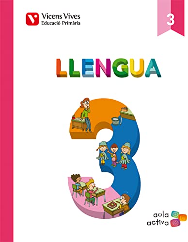 Portada de Llengua 3 Tercero de Primaria