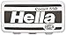 HELLA 005700441 550 FOG LIGHT (CLEAR LENS) H3 12V SAE/ECE, Multi