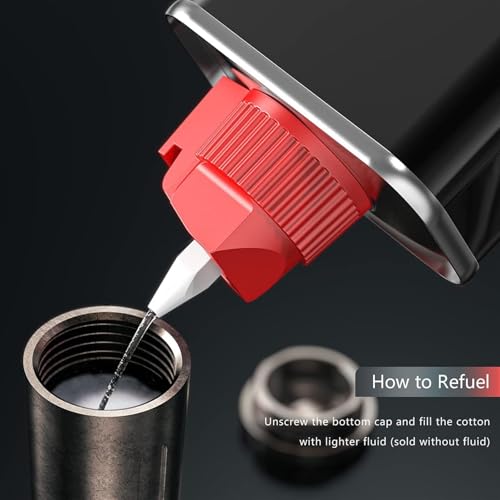 Encendedor de queroseno portátil para hombre, ideal para exteriores con estilo antiguo 5