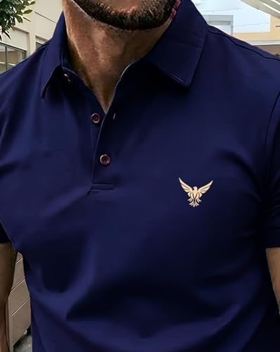 Image of AUSK Polo T-Shirt for Men || Half Sleeves Neck Polos Men Tshirt