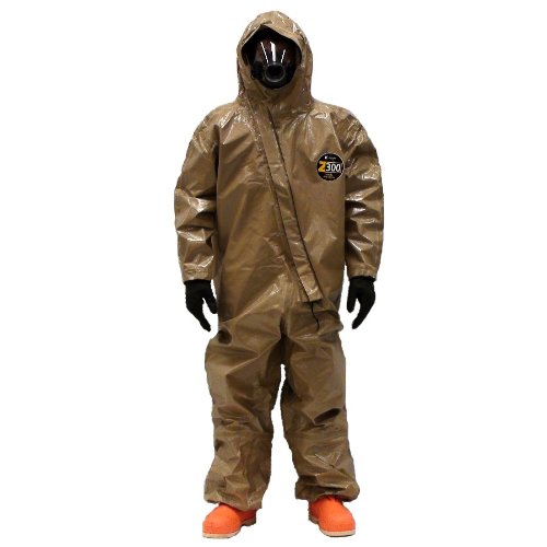 Kappler Zytron 300 Chemical Protection Front Entry Coverall with