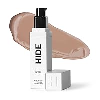 Vista 6 de HIDE PREMIUM - Base de maquillaje líquida,revisa el buscador de tonos para una combinación perfecta, base impermeable multiusos de primera calidad
