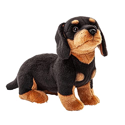 Uni-Toys - Dackel (ohne Leine) - 27 cm (Länge) - Plüsch-Hund, Haustier - Plüschtier, Kuscheltier