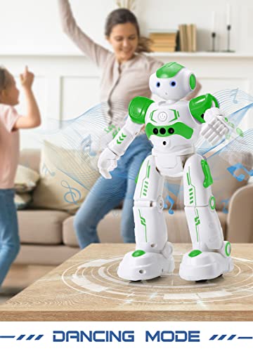 image for KingsDragon RC Robot Toys for Kids, Gesture & Sensing Remote Control R