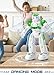 KingsDragon RC Robot Toys for Kids, Gesture & Sensing Remote Control Robot for Age 4 5 6 7 8 Year Old Boys Girls Birthday Present (Green)