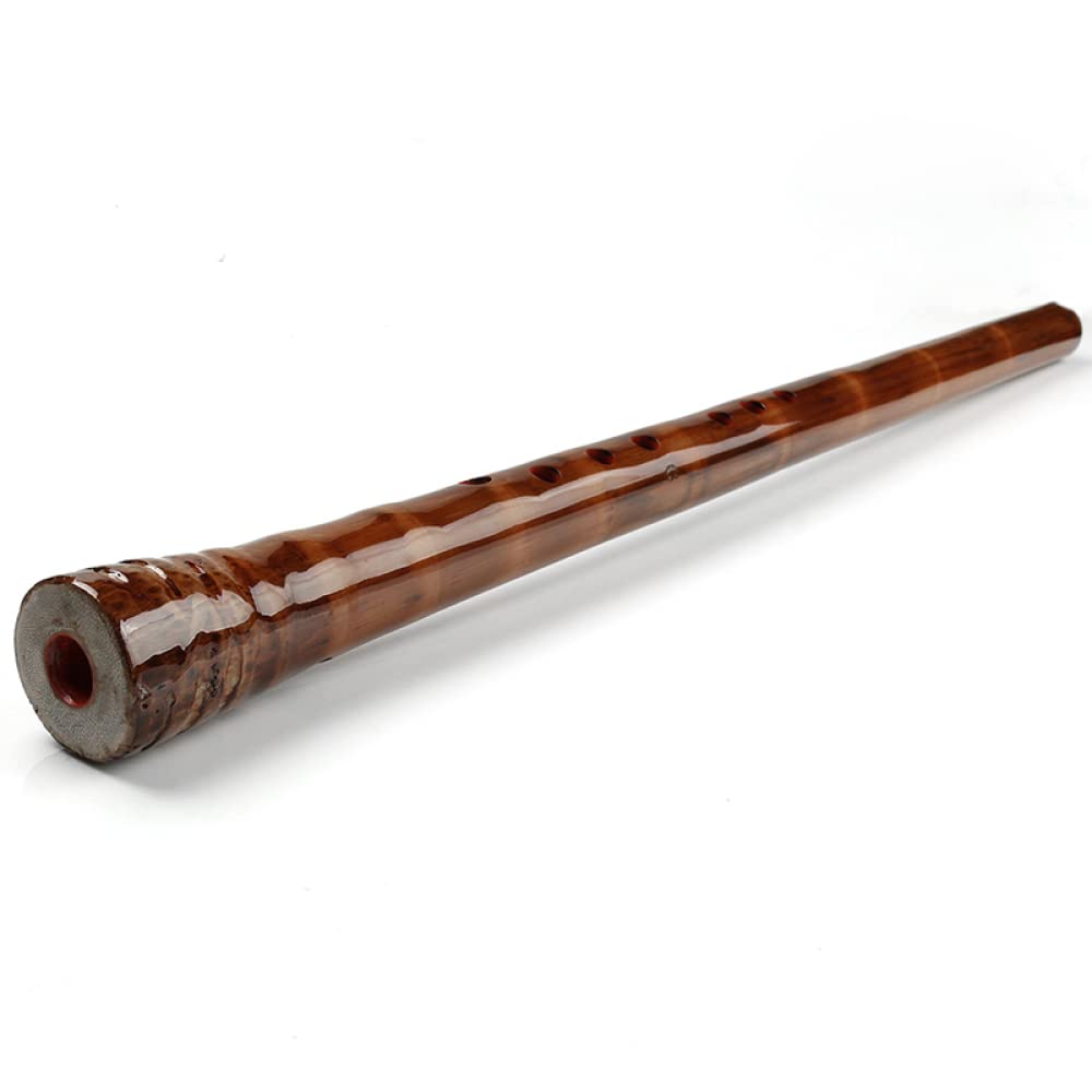 Flauto principiante Flauto di bambù Chiave G Marrone Verticale Fatto a mano Flauto di bambù Strumenti musicali NanXiao Flauto Tute per principianti e performer professionisti Strumento musicale