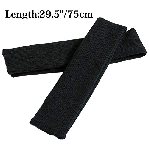 CHUNG Women Teenagers Over Knee Thigh High 29.5" Leg Warmers Stirrup Thermal Long Yoga Ballet Dance2