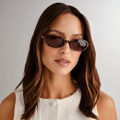 12/24 Pack Retro Oval Cat Eye Sunglasses for Women Bulk Y2k Designer Trendy Narrow Shades 90s Small Sun Glasses Set2