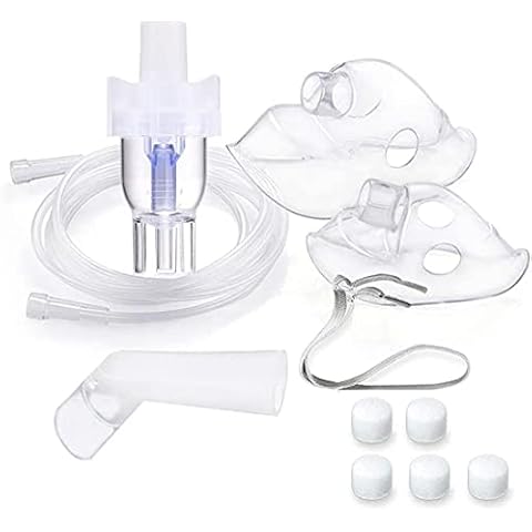 A&D Medical UN-014 Neb Accessory Bundle, White Cover
