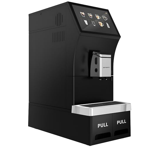GGM Gastro | KVAZTSB | Kaffeevollautomat - 1,3 kW - 10 Zoll Touchscreen – Bild 5