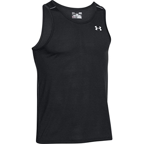 Under Armour UA Streaker Singlet XXL Black
