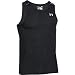 Under Armour Men's Threadborne Streaker Singlet,Black/Reflective, X-Large
