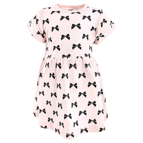Image of Hudson Baby Girl's Cotton Dresses