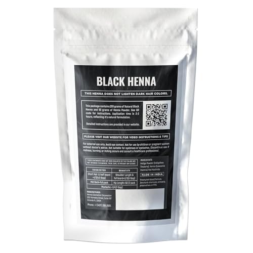 Henna Cosmetics Tinte Natural para Cabello, 200g miniatura 2