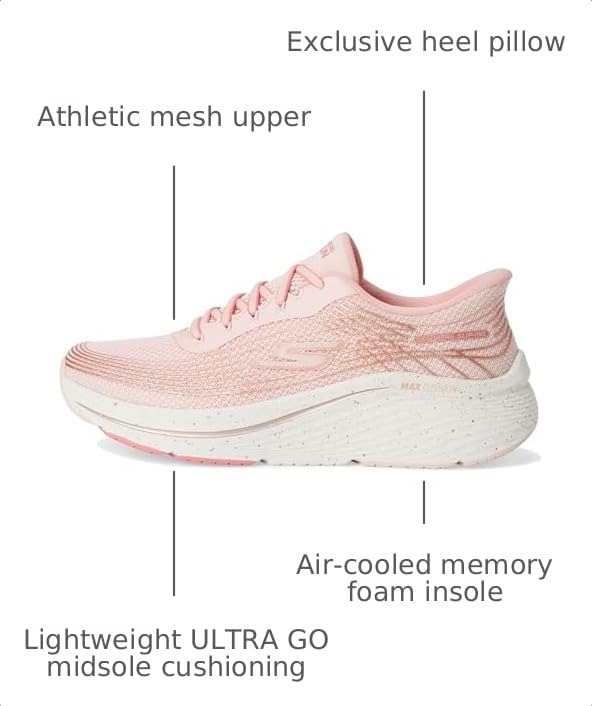 Image of Skechers Womens Max Cushioning Elite 2.0 Kaplan Hands Free Slip-ins | Walking Shoes