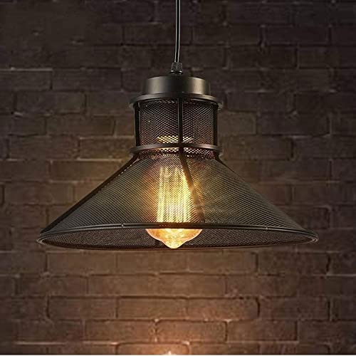 Lámpara de techo de campo retro para crear un ambiente nostálgico y acogedor en casa