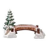 Der Tannenbaum mit sternenförmigen Aussparungen kann mit einem Teelicht beleuchtet werden und sorgt so für romantische Stimmung.