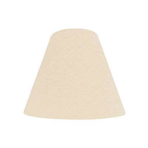 lamp-shade 【A-30152】アーム式シェード ランプシェード交換用 電気スタンドの傘 照明 綿布 薄ベージュ 直径30cm