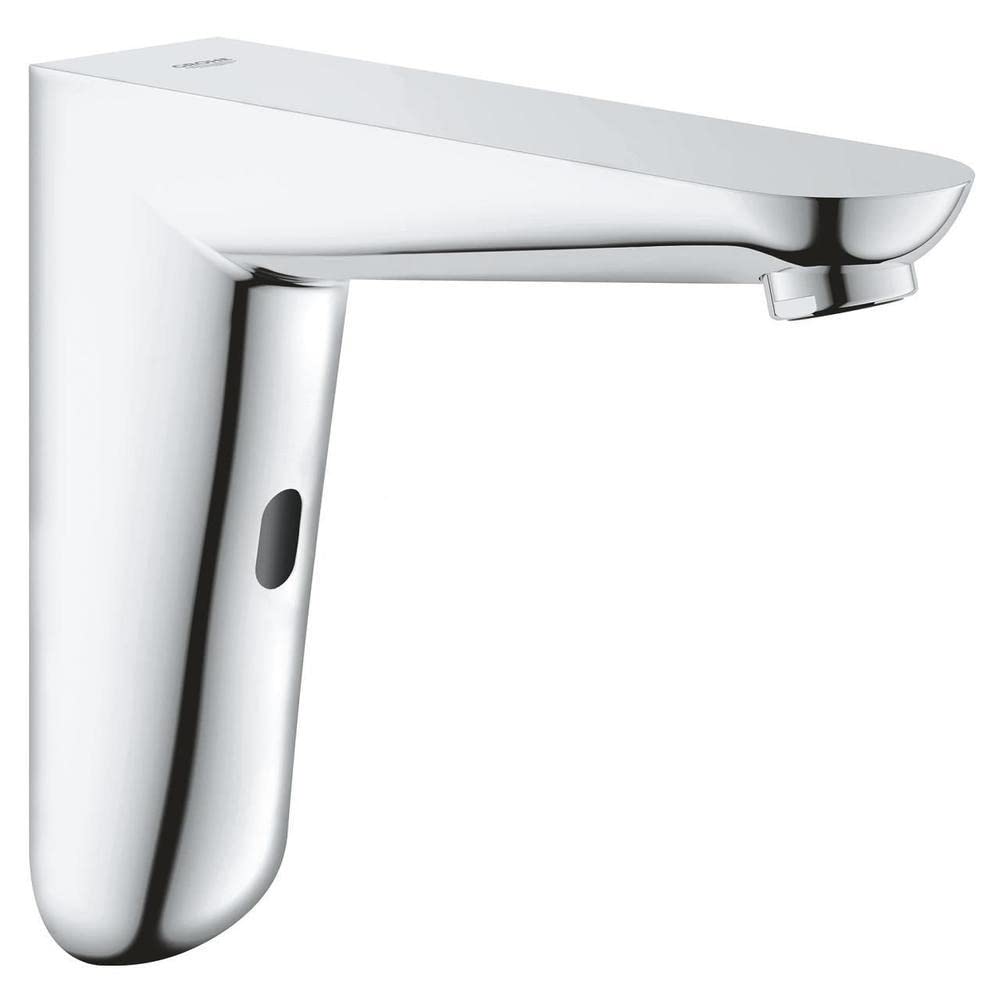 Grohe Euroeco Cosmo Duvardan Fotoselli Lavabo Bataryası, Tek Su Girişli Pilli - 36274000