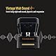 SONICAKE Wah Pedal VolWah Active Volume- und Wah-Expression Pedal Gitarren Effektpedal