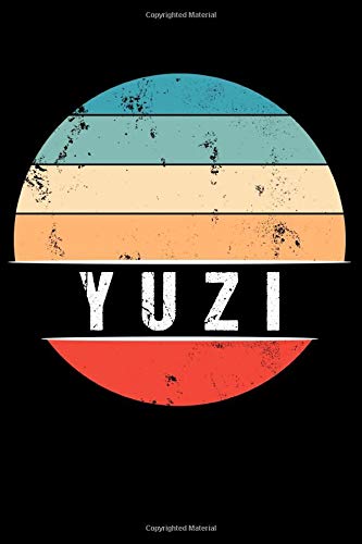 YUZI: 100 Pages 6 'x 9' | Dot Graph Paper Journal Manuscript • Planner • Scratchbook • Diary
