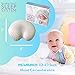 The Parent Company | Breathe-Thru Head Shaping Baby Pillow & Pillowcase | Breathable Design & Ultra-Soft Memory Foam Head Support | for Newborns (0-6 Months)