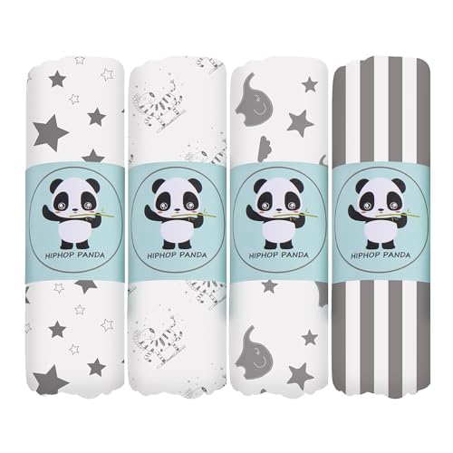 Image of HIPHOP PANDA Muslin Baby Swaddle Blanket