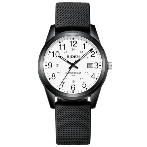 LN LENQIN Orologio Uomo Orologio Analogico al...