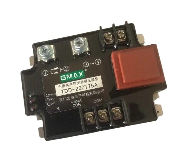 1-Piece Brand New for Voltage Regulation Relay AC TDD-220T75A