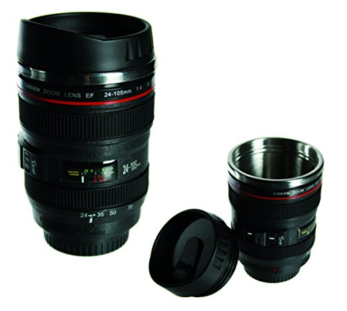 Kenzies Gifts Tazas 239 - Objetivo Cámara Taza