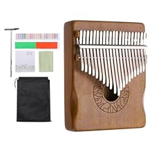 This is a mini thumb piano that can be played, and it can play wonderful sounds.It's suitable for most girls, women and more;You can also choose the one you like for decoration or play, to enjoy a lot of fun Size: 173x123x23mm/6.81x4.84x0.91-inch (L*...