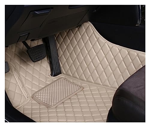 Tapis de sol antidérapant pour BT-50 2012-2023 protection étanche beige