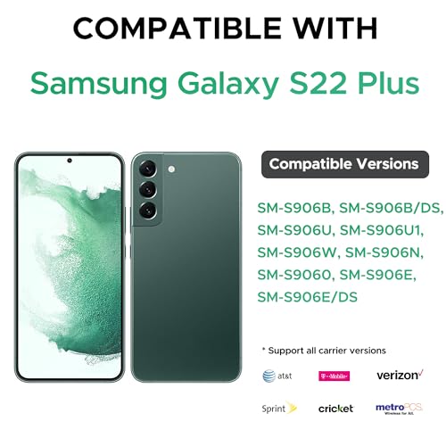 Image of GREEN FUSION Compatible with Galaxy S22+ Plus Battery Replacement, EB-BS906ABY New 0 Cycle Battery for Samsung Galaxy S22 Plus SM-S906U /U1 /B /W /E /N with Installation Instruction & Repair Toolkit