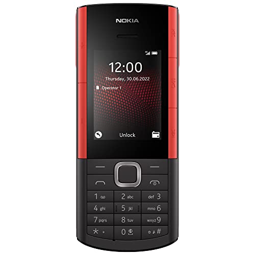 Image of Nokia 5710 XpressAudio keypad Phone, with inbuilt Wireless Earbuds, MP3 Player, Wireless FM Radio, Dedicated Music Buttons, and Bigger Battery | 1 Year Replacement Guarantee | Black