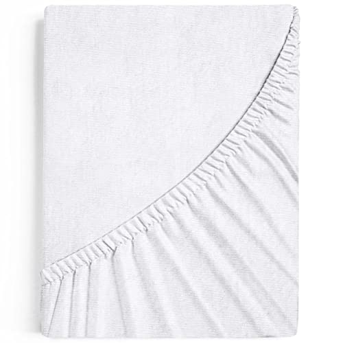 Terra Beds Premium Fitted Sheet 70 x 140 cm 160 g/m² 100% Cotton Jersey Oeko-TEX High Quality for Children - Available in 10 Colours - Image 2