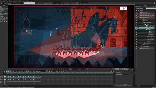 Moho Pro 14 | Professional Animation Software For Pc And Macos thumb #6