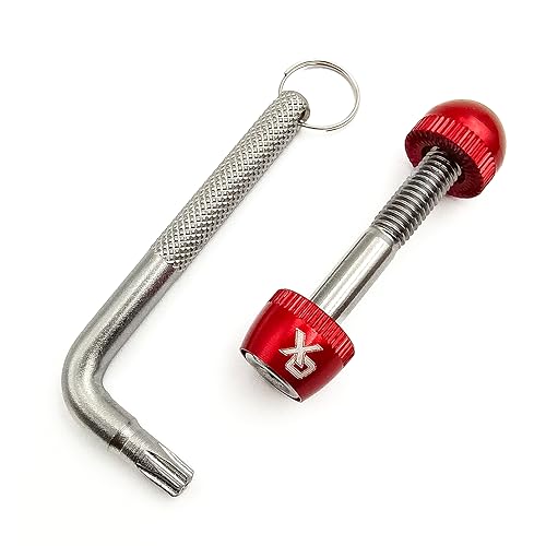 ONIPAX Bike Binder Bolt Alloy Seatpost Clamp