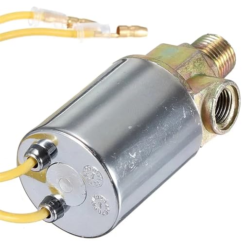 Klaxon à air solénoïde 12V direct avec électrovanne robuste 1/4 pour bateau - 5