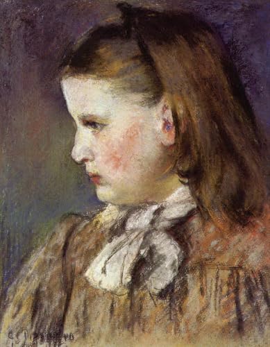 8 Dipinti ad olio ritratto di eugenie estruc 1876 Camille