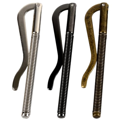 VILLCASE Durable Metal Money Clip - Versatile Stainless Steel Wallet Clip with Spring Design for Easy Access Compact Size 3.14 X 0.78 X 0.39 Inches Assorted Colors