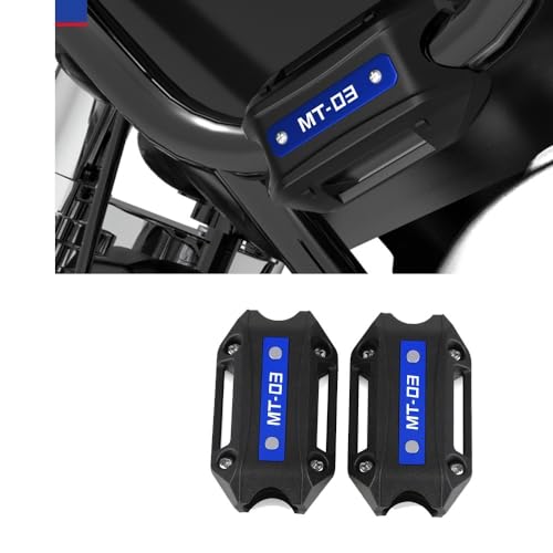 Protection moteur MT03 acier premium et finitions soignées