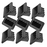 BESTonZON 8pièces Poignée Enceinte Lot Pour Caisson De Basses Et Haut-parleurs Remplacem...