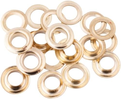 Tork Craft Spare Eyelets 12-Piece Set for TC4303, 8 mm Size